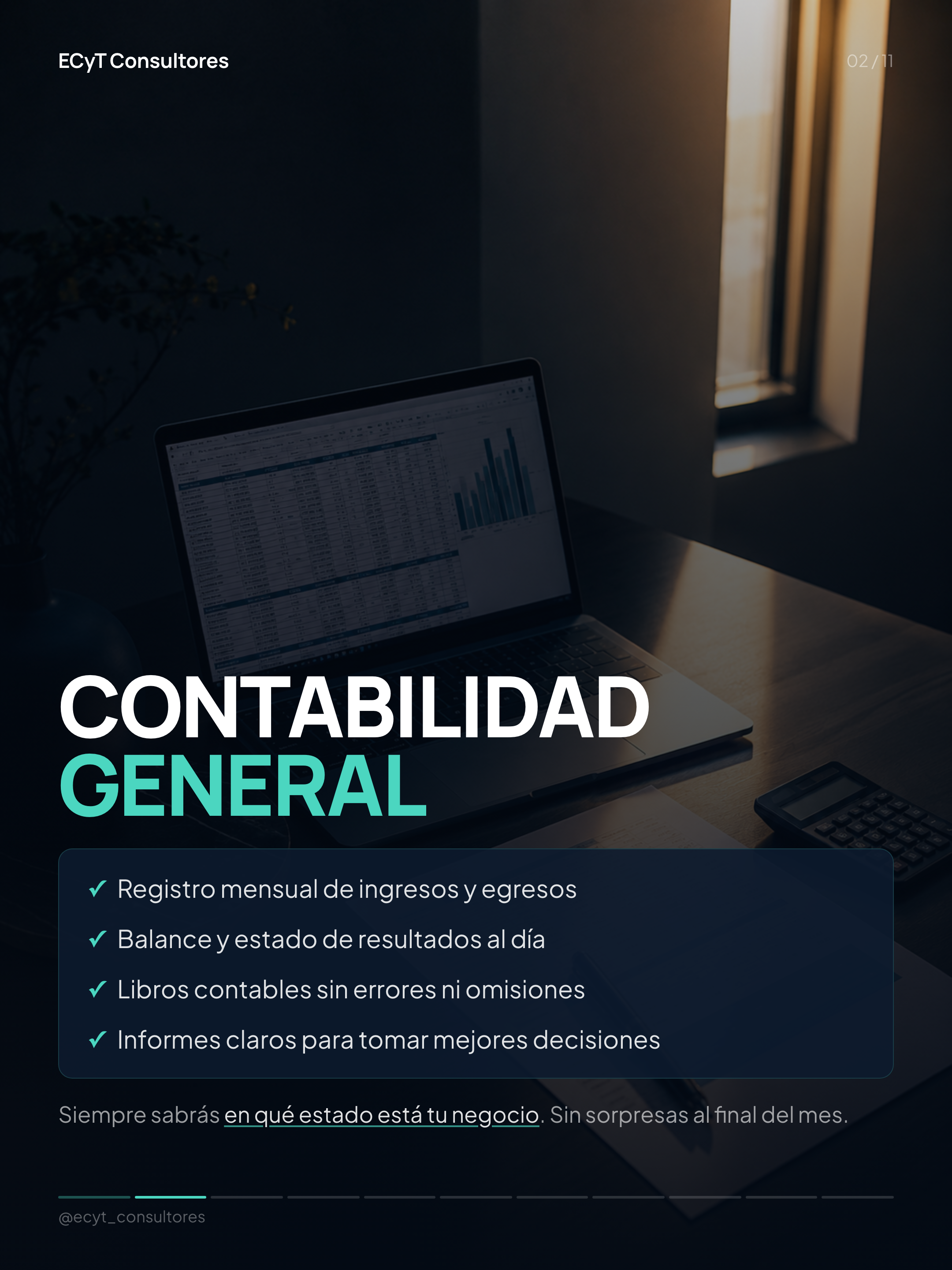 Contabilidad General — ECyT Consultores