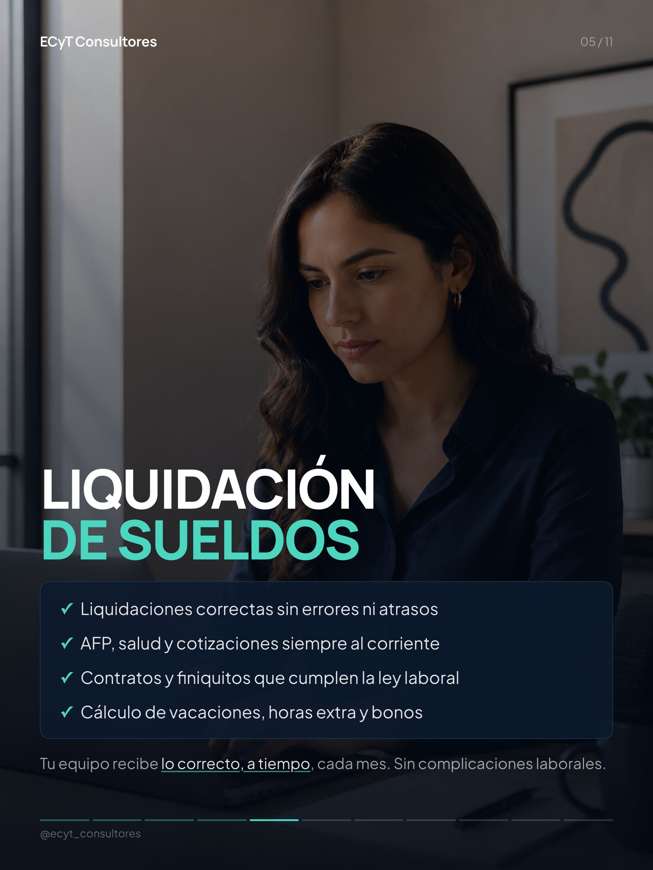 Liquidación de Sueldos — ECyT Consultores